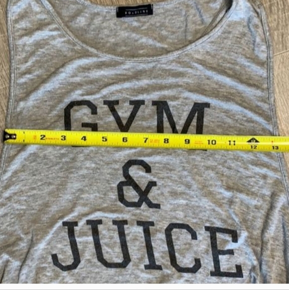Boldline Gym & Juice Tank Top - Picture 4 of 5